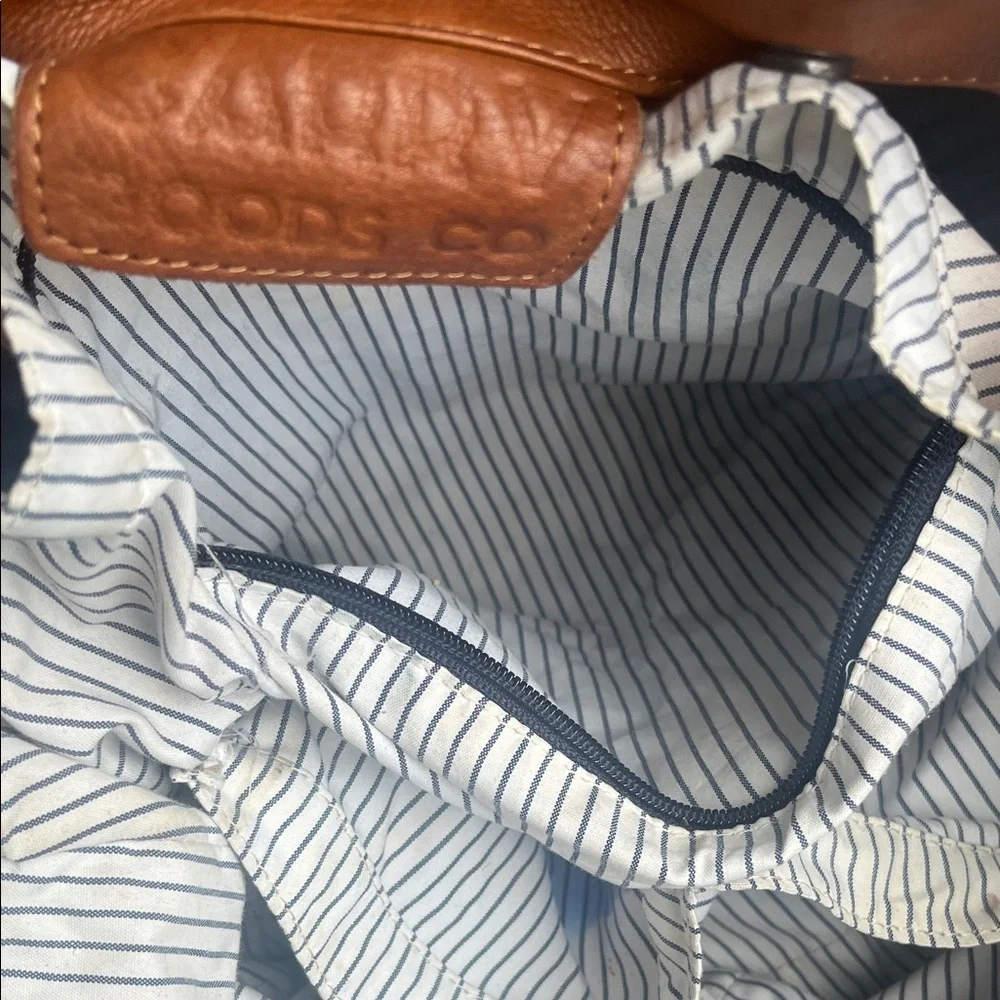 Brown Leather Tote Bag - Picture 15 of 16